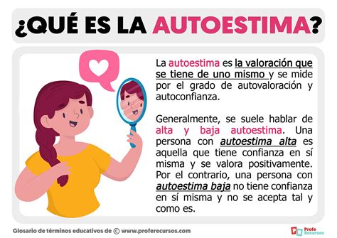 Concepto De Autoestima