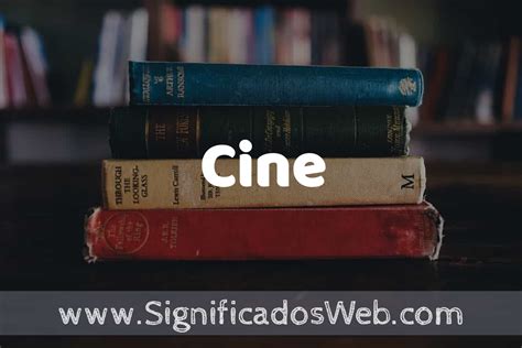 Concepto De Cine
