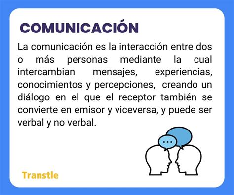 Concepto De Comunicacion