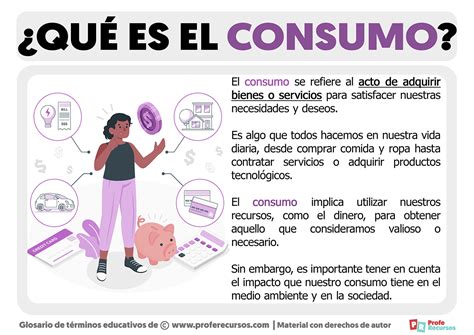 Concepto De Consumo