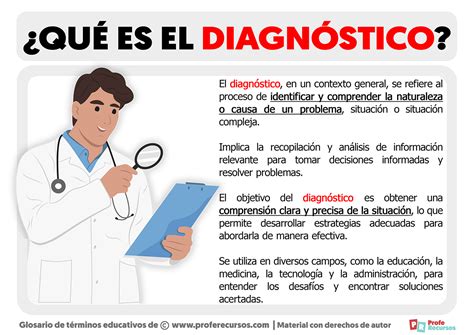 Concepto De Diagnostico