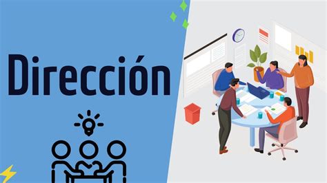 Concepto De Direccion