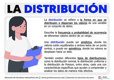 Concepto De Distribucion