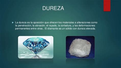 Concepto De Dureza