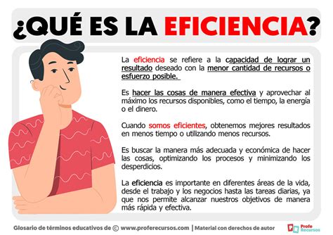 Concepto De Eficiencia