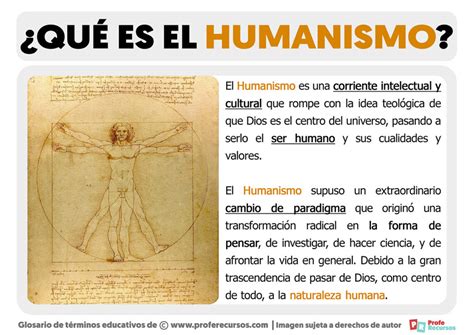 Concepto De Humanismo