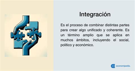 Concepto De Integracion