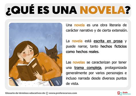 Concepto De Novela