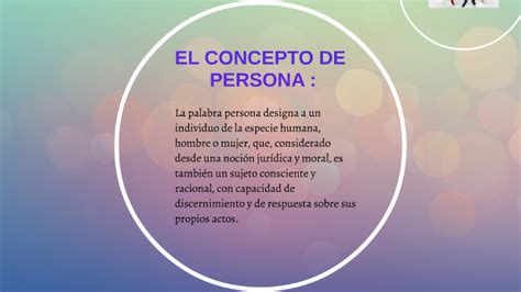 Concepto De Persona
