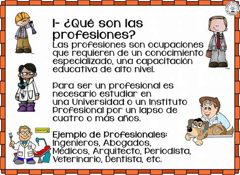 Concepto De Profesion