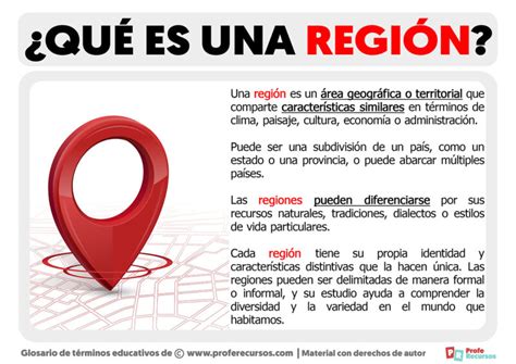 Concepto De Region