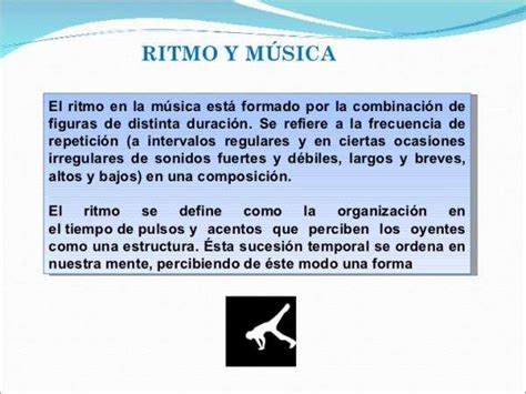 Concepto De Ritmo