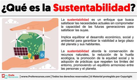 Concepto De Sustentabilidad