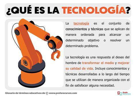 Concepto De Tecnologia