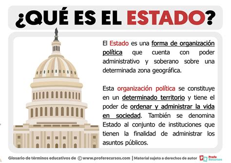 Conceptos Del Estado