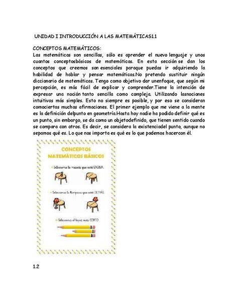 conceptos matematicos introduccion a las matrices