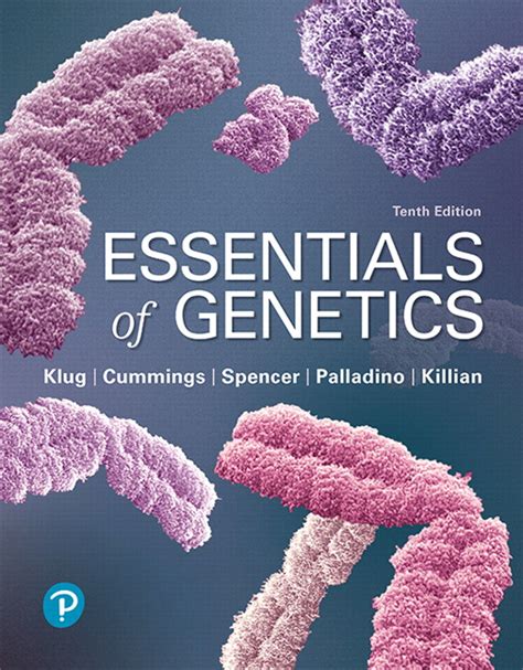 concepts genetics klug 10th ed