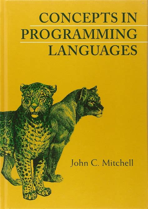 Concepts In Programming Languages Mitchell Solutions