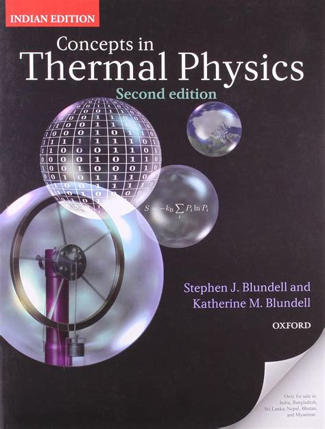 Concepts In Thermal Physics 2nd Edition
