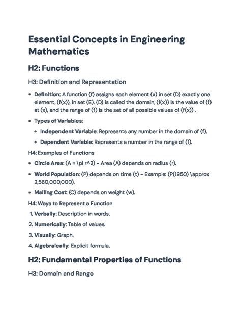 Concepts Of Engineering Mathematics Vp Mishra Solutions