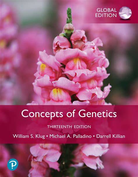 concepts of genetics global edition 0