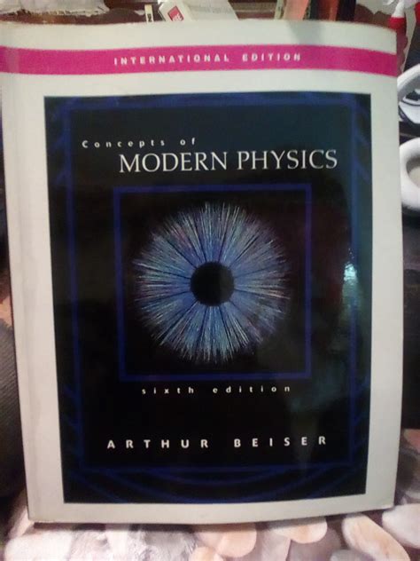 Concepts Of Modern Physics
