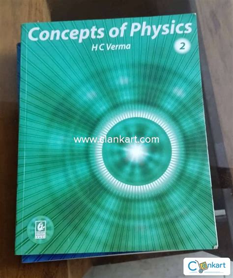 Concepts Of Physics Hc Verma Volume1 1