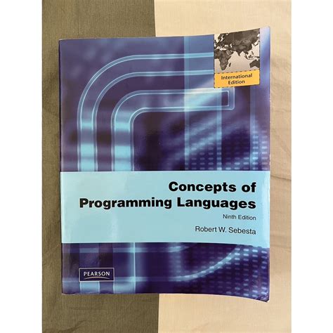Concepts Of Programming Languages 9th Edition