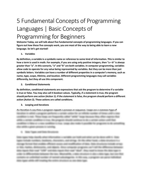 Concepts Of Programming Languages By Sebesta Robert W Addison Wesley 2012 Hardcover 10th Edition Hardcover