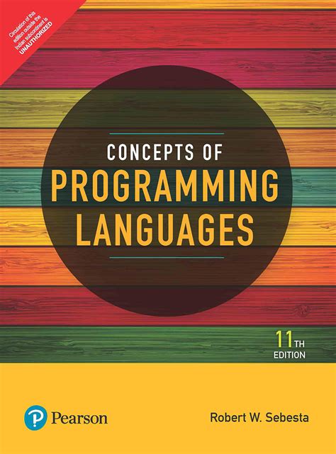 Concepts Of Programming Languages Sebesta Solution Manual