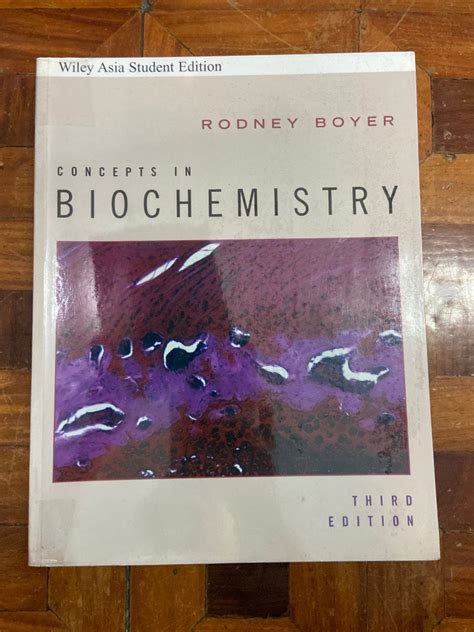 Download Concepts In Biochemistry 3Rd Edition Boyer Solution 