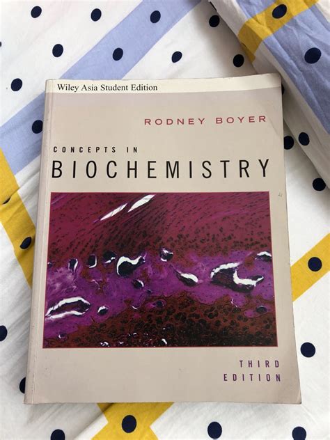 Download Concepts In Biochemistry 3Rd Edition Boyer Solution 