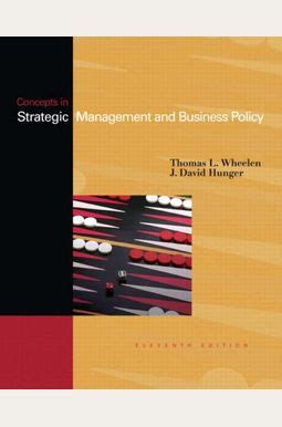 Download Concepts In Strategic Management And Business Policy 11Th Edition 