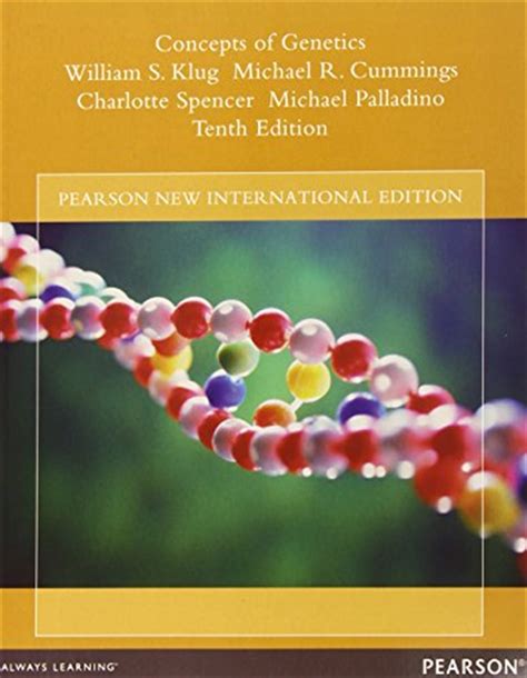 Read Concepts Of Genetics 10Th Edition 