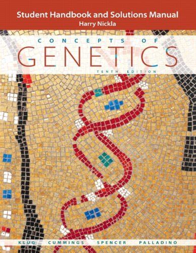 Download Concepts Of Genetics 10Th Edition Solutions Manual 