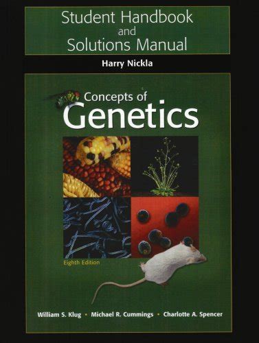 Read Concepts Of Genetics 10Th Edition Solutions Manual Download 