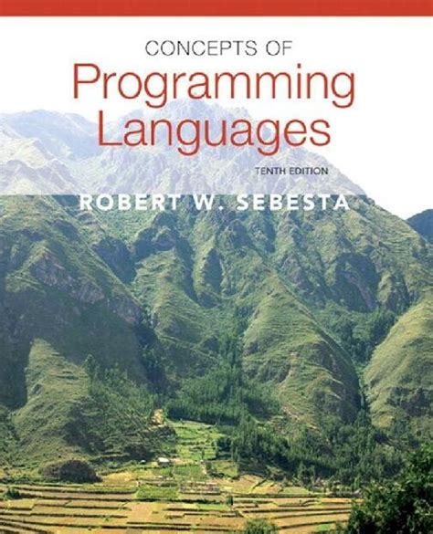 Read Concepts Of Programming Languages 10Th Edition Sebesta 