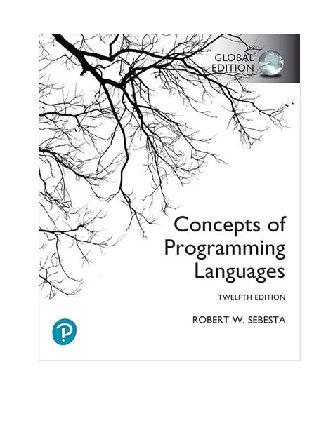 Read Concepts Of Programming Languages Sebesta Solution Manual 