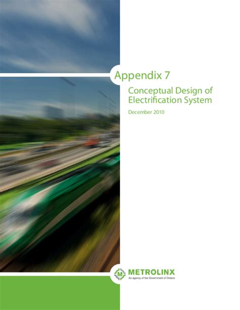 Conceptual Design Of Electrification System Go Transit