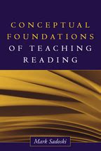 Conceptual Foundations Of Teaching Reading
