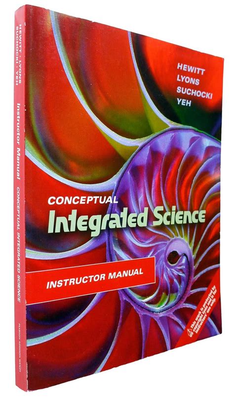 Conceptual Integrated Science Instructor Man Text Lab Manual Conceptual Integrated Science Instructor Manual