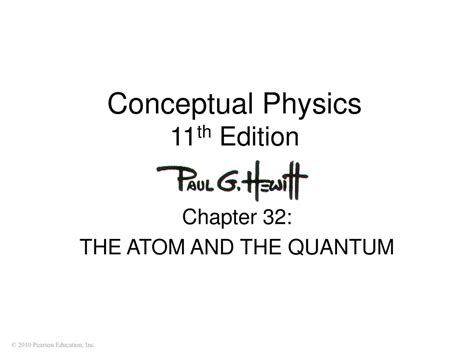 Conceptual Physics 11th Edition Chapter 1