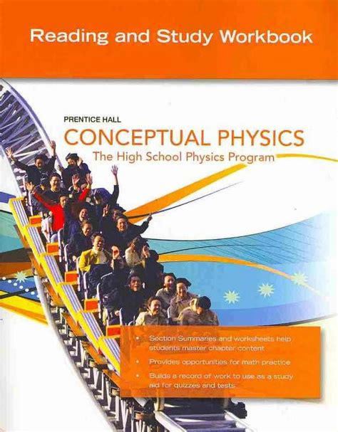 Conceptual Physics And Study Workbook Summary