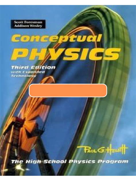 Conceptual Physics Ch 36 3rd Edition