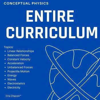 Conceptual Physics Entire Curriculum By Conceptual Physics Tpt Coulomb S Law Conceptual Worksheet Answers - Coulomb's Law Conceptual Worksheet Answers