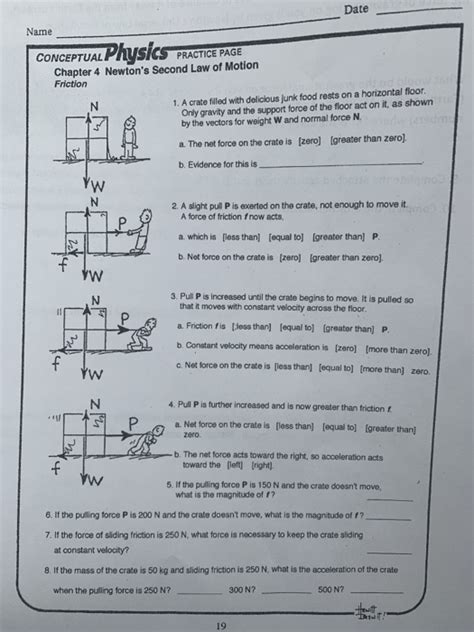 Conceptual Physics Practice Page Electromagnetic Induction Answer