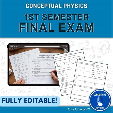 Conceptual Physics Semester 1 Final Exam Study Guide Answers