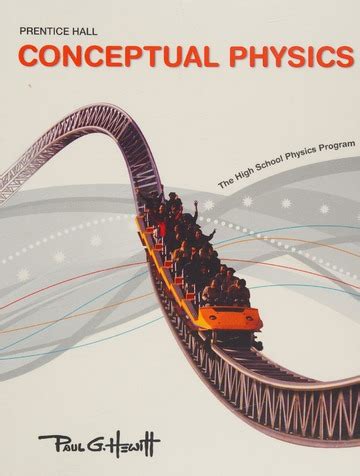 Conceptual Physics The High School Physics Program With Expanded Technology 3rd Edition Teachers Edition By Hewitt Paul G January 1 1999 Hardcover