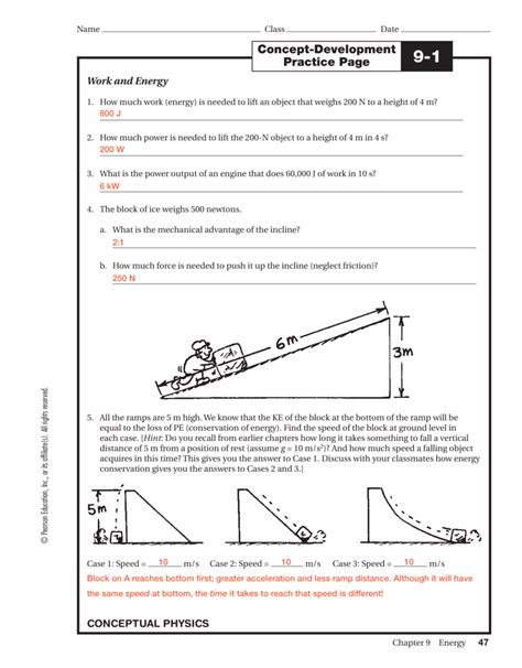 Full Download Conceptual Physics 25 1 Answers 