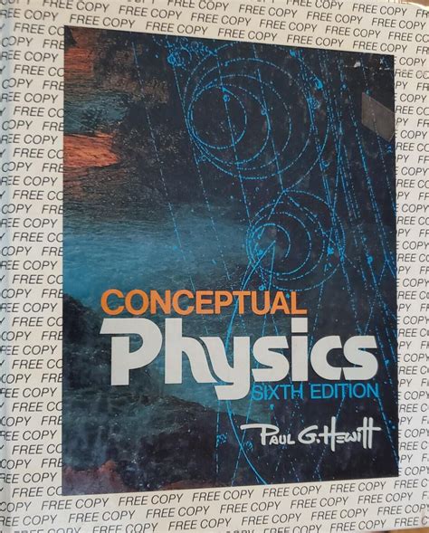 Read Online Conceptual Physics 6Th Edition 